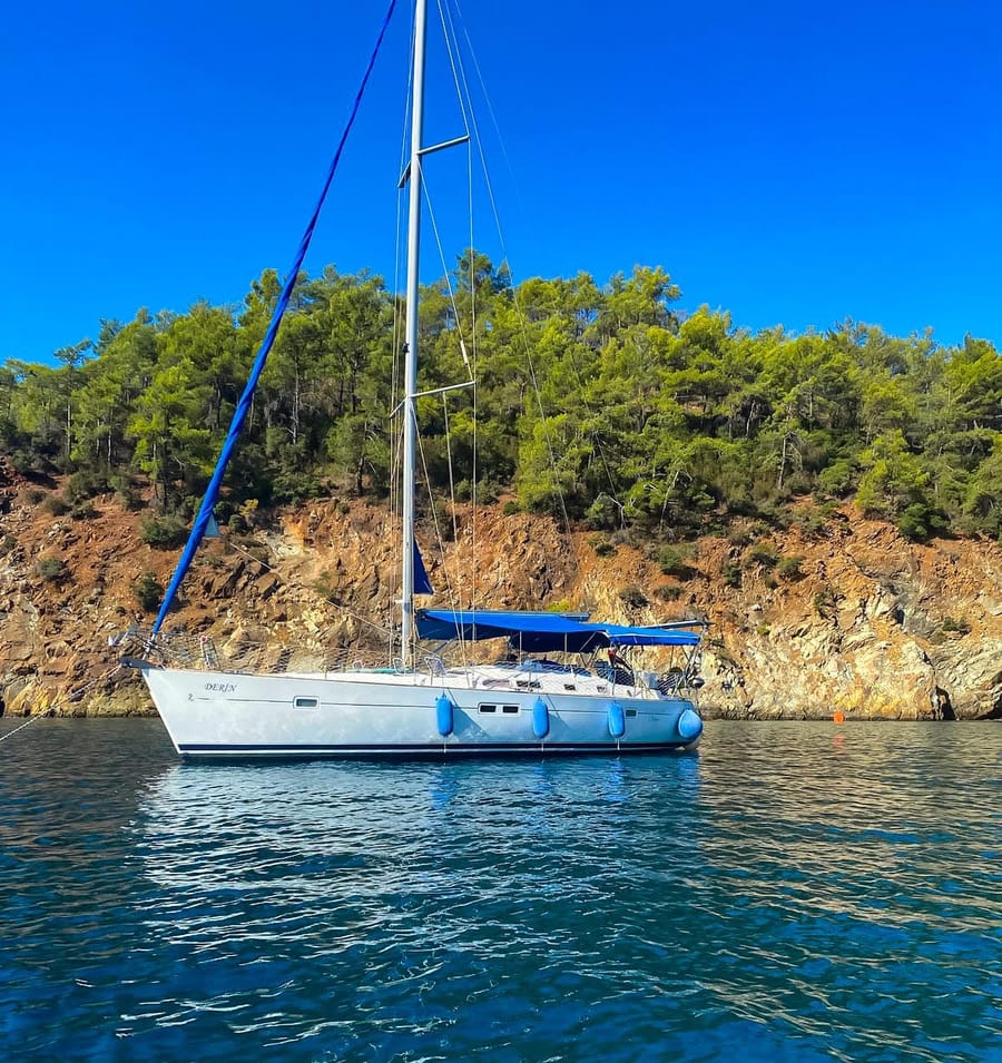Derin, Beneteau Clipper 423 Yelkenli