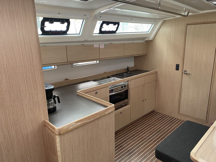 Freya's galley