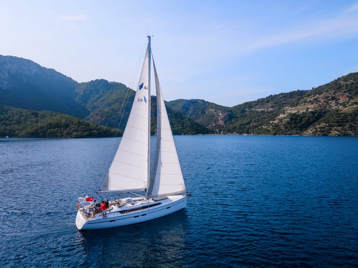 Freya Yachting, Fethiye yelkenli tekne kiralama